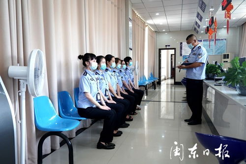 壽寧出入境開展窗口服務禮儀訓練 提升禮儀服務水平